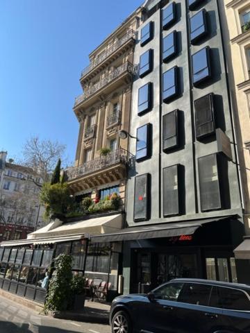 The Place To Be In Saint Germain Des Pres - Montana 2 Aparthotel París Exterior foto